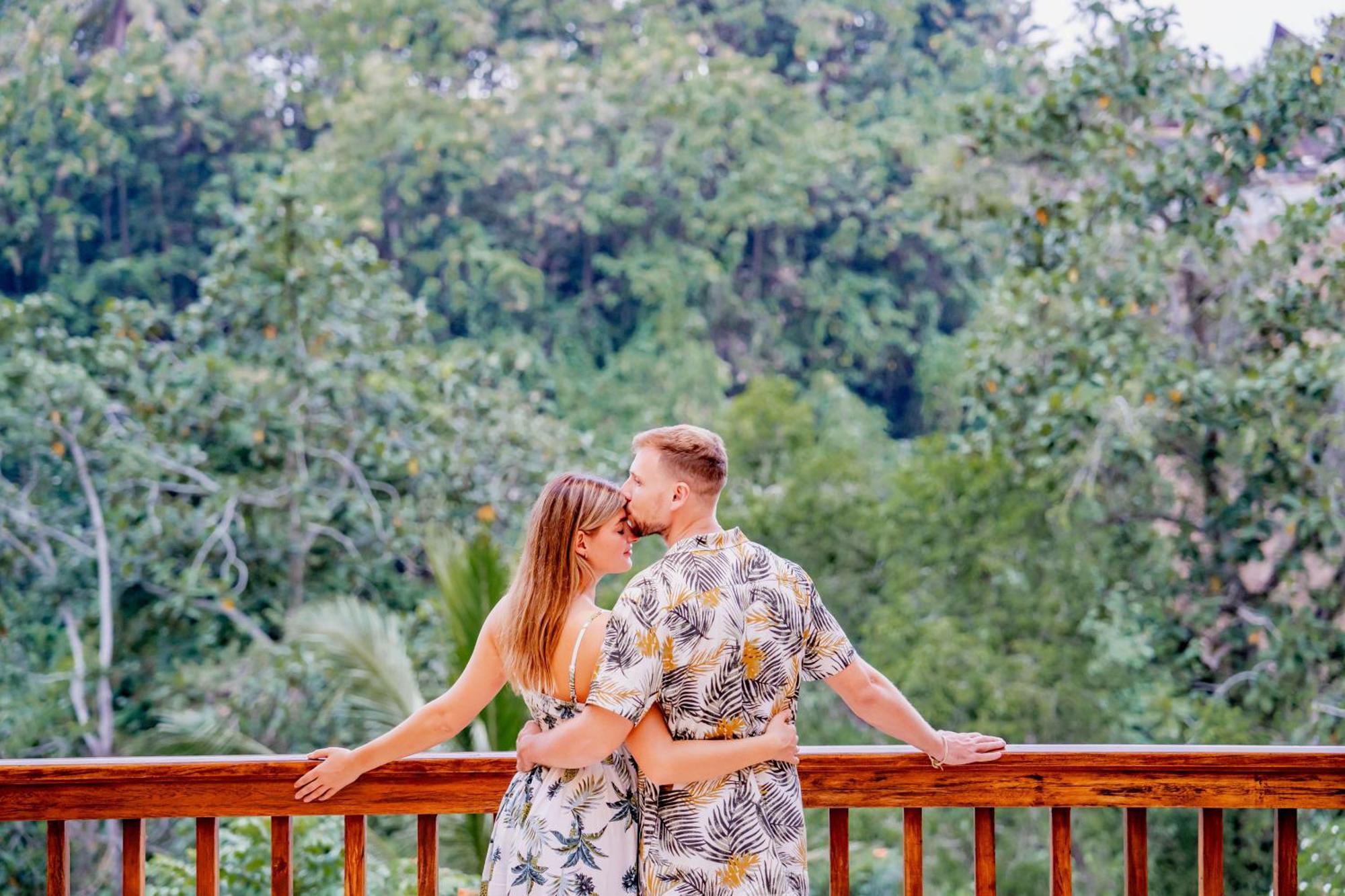 The Lokha Ubud Resort, Villas & Spa Экстерьер фото