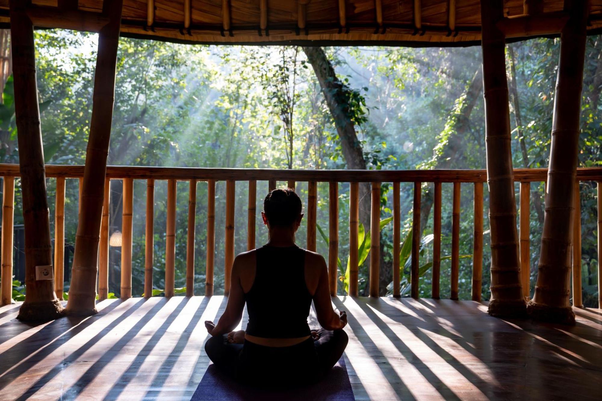 The Lokha Ubud Resort, Villas & Spa Экстерьер фото