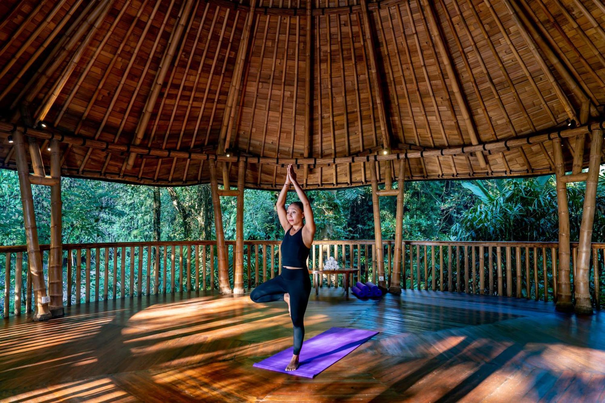 The Lokha Ubud Resort, Villas & Spa Экстерьер фото