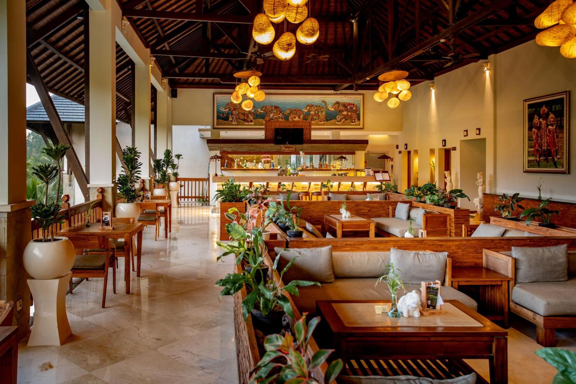 The Lokha Ubud Resort, Villas & Spa Экстерьер фото