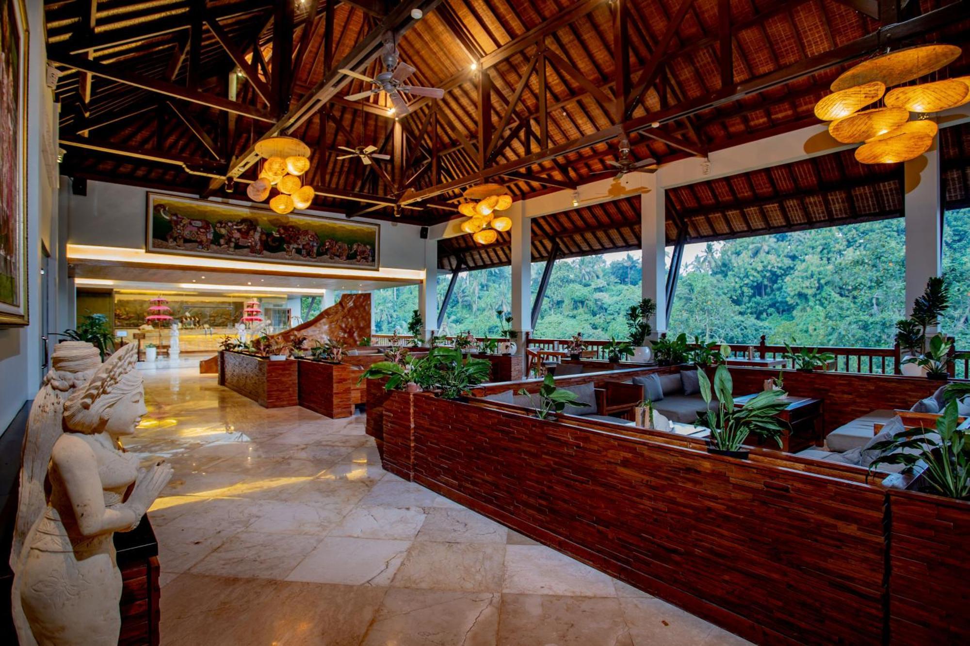 The Lokha Ubud Resort, Villas & Spa Экстерьер фото