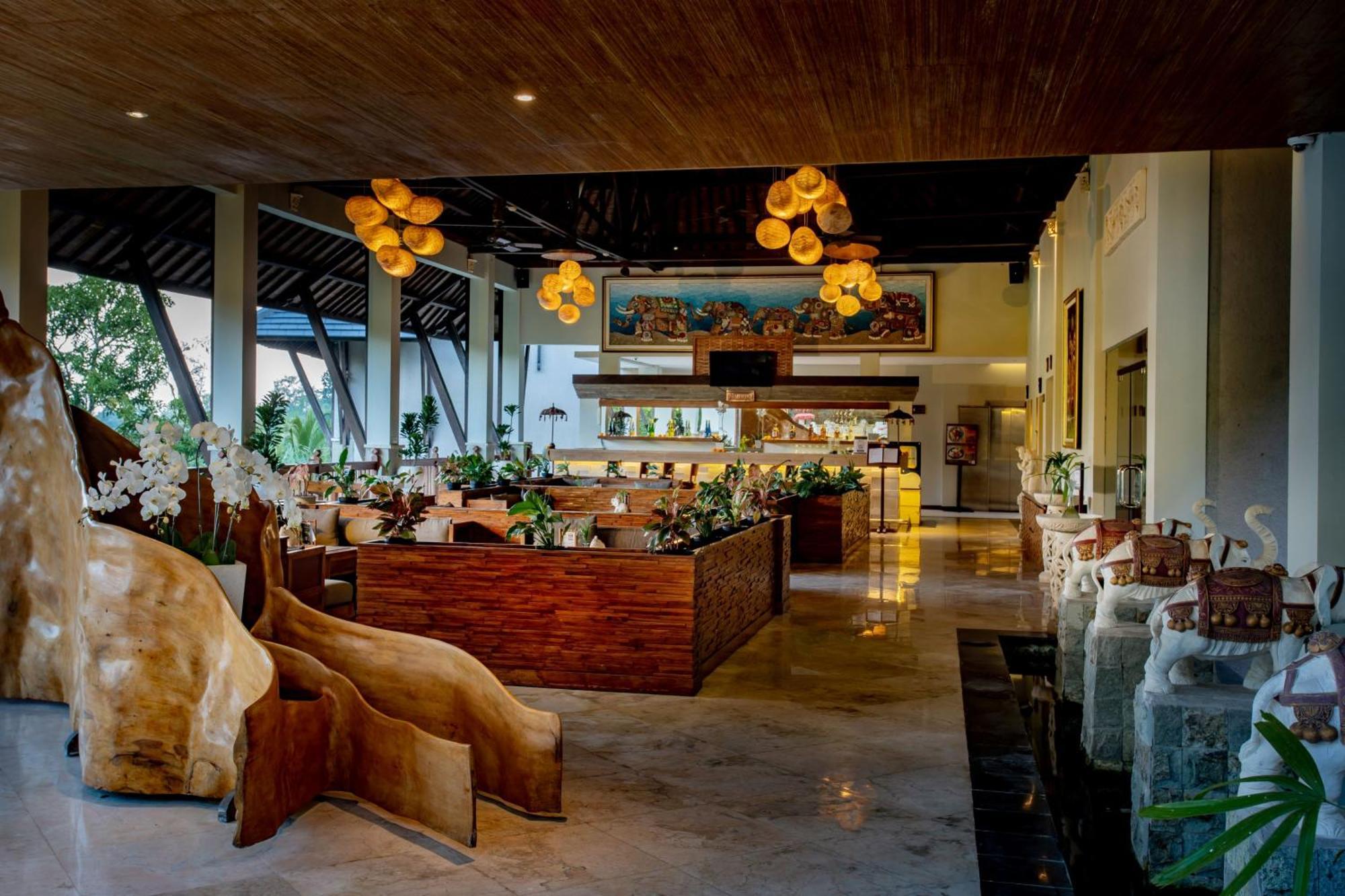 The Lokha Ubud Resort, Villas & Spa Экстерьер фото