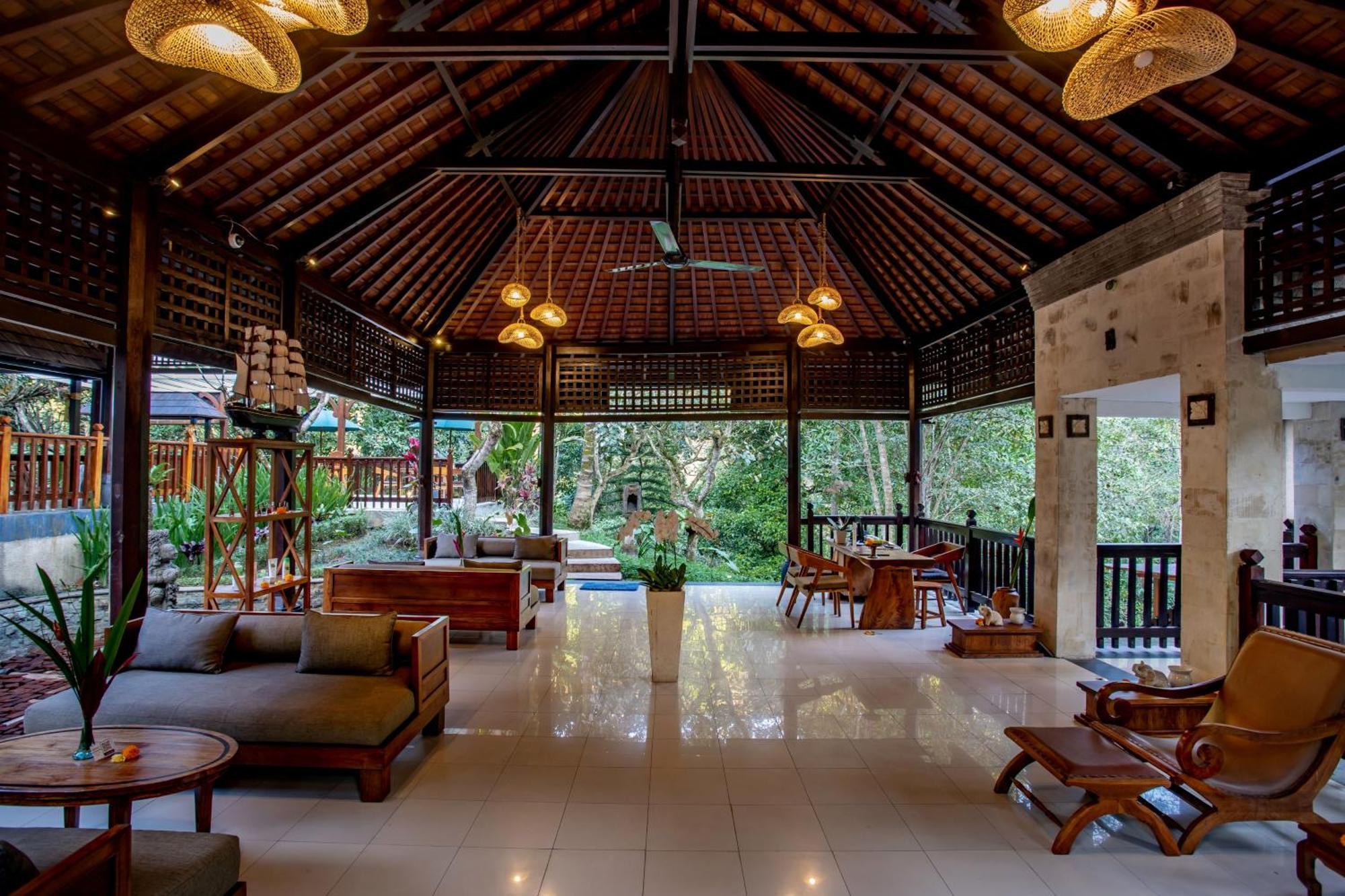 The Lokha Ubud Resort, Villas & Spa Экстерьер фото