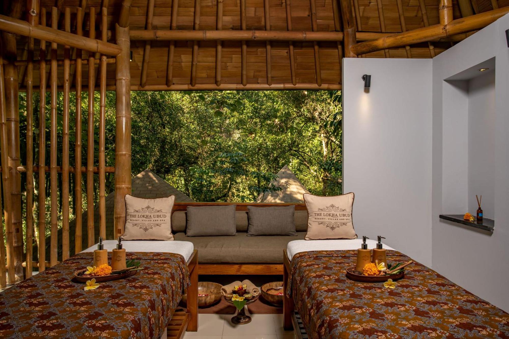 The Lokha Ubud Resort, Villas & Spa Экстерьер фото