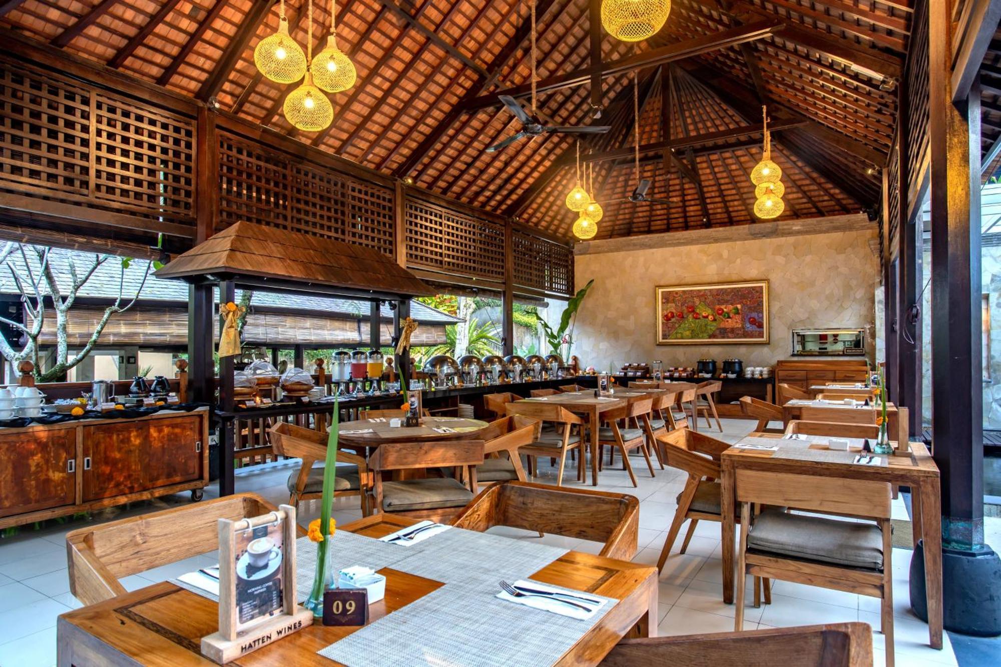 The Lokha Ubud Resort, Villas & Spa Экстерьер фото