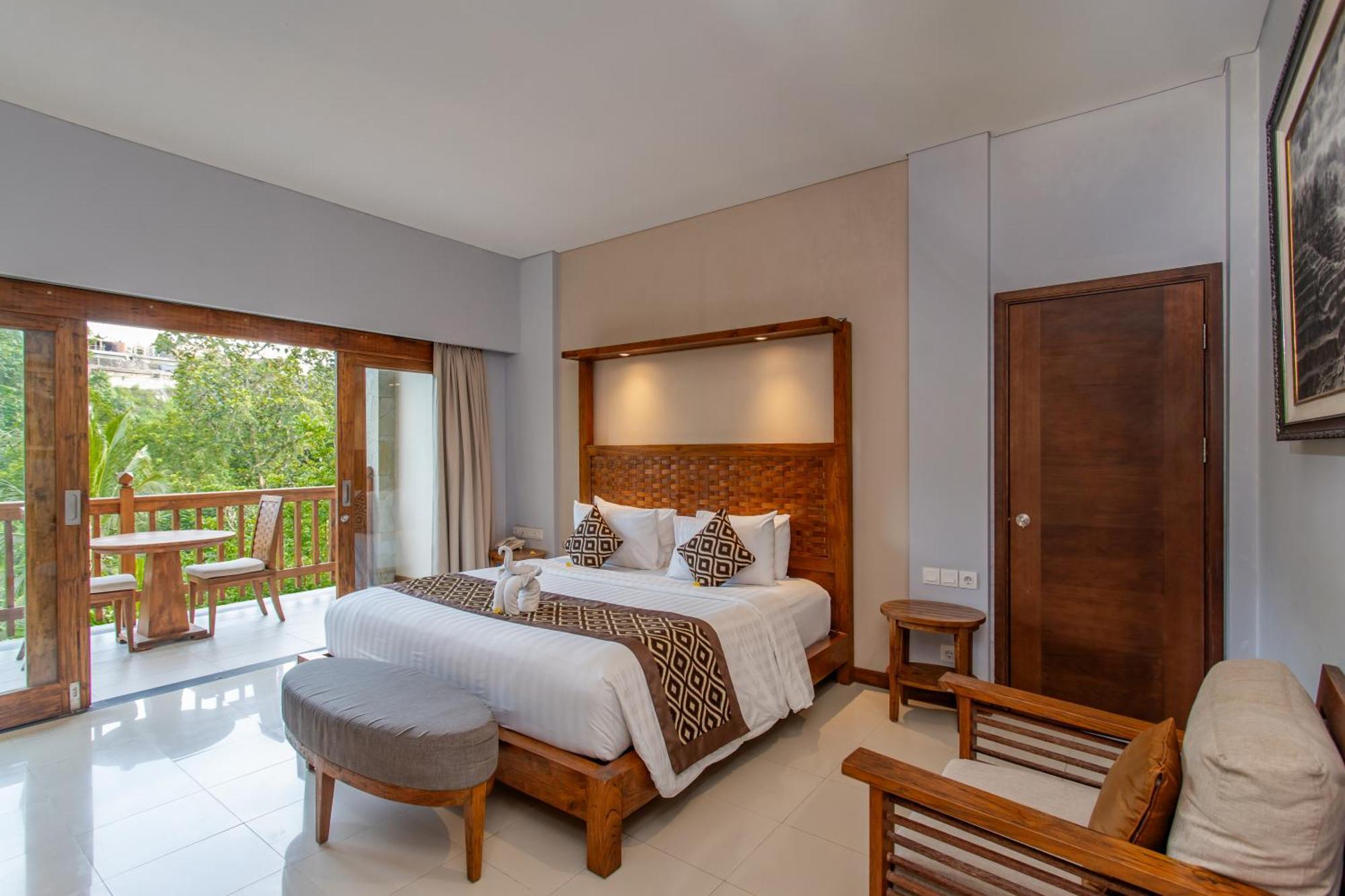 The Lokha Ubud Resort, Villas & Spa Экстерьер фото