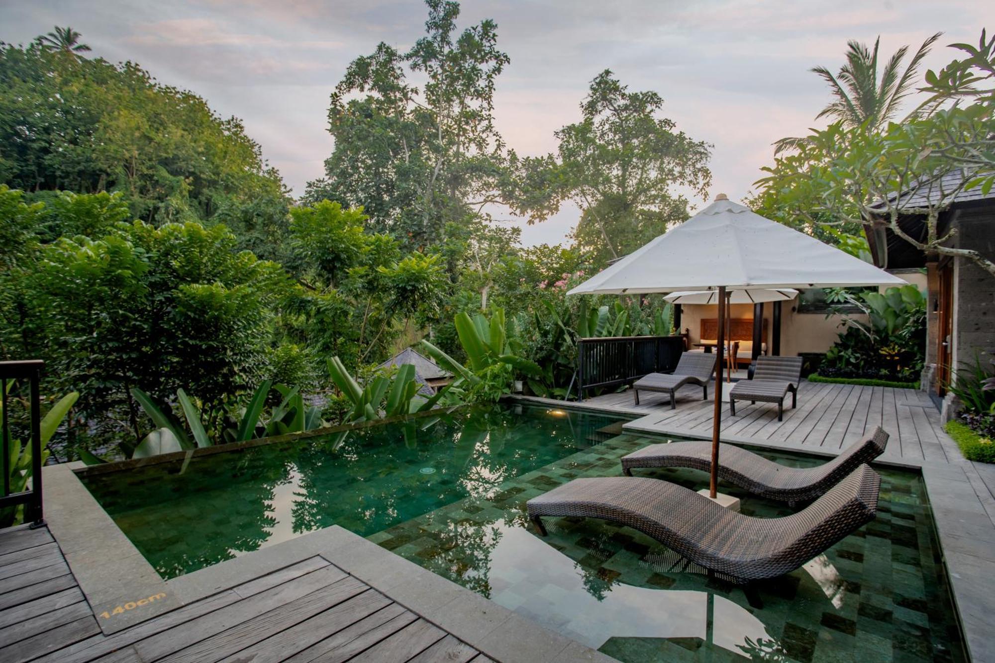The Lokha Ubud Resort, Villas & Spa Экстерьер фото