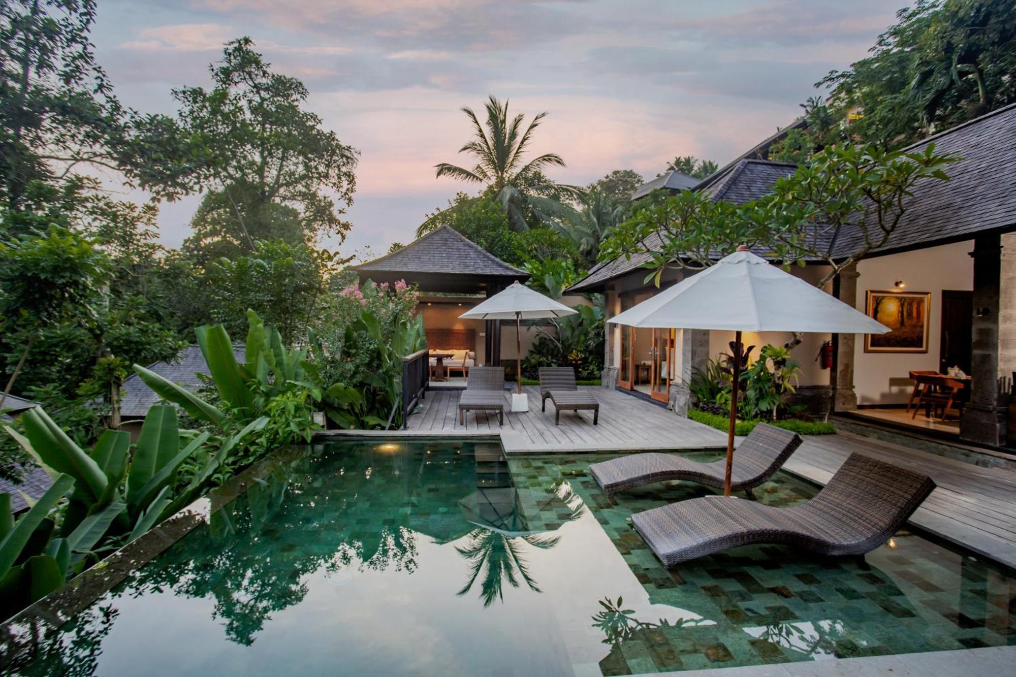The Lokha Ubud Resort, Villas & Spa Экстерьер фото