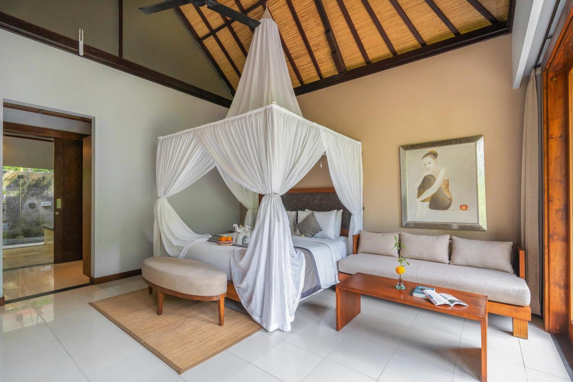 The Lokha Ubud Resort, Villas & Spa Экстерьер фото