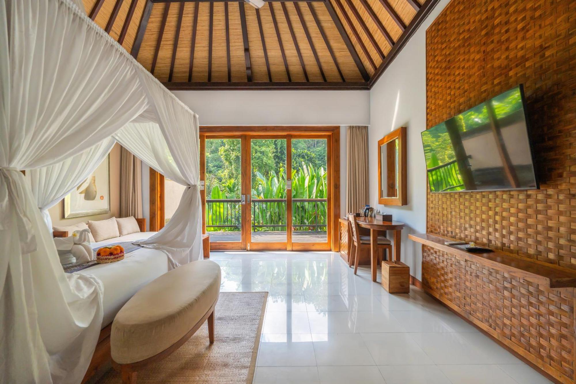 The Lokha Ubud Resort, Villas & Spa Экстерьер фото