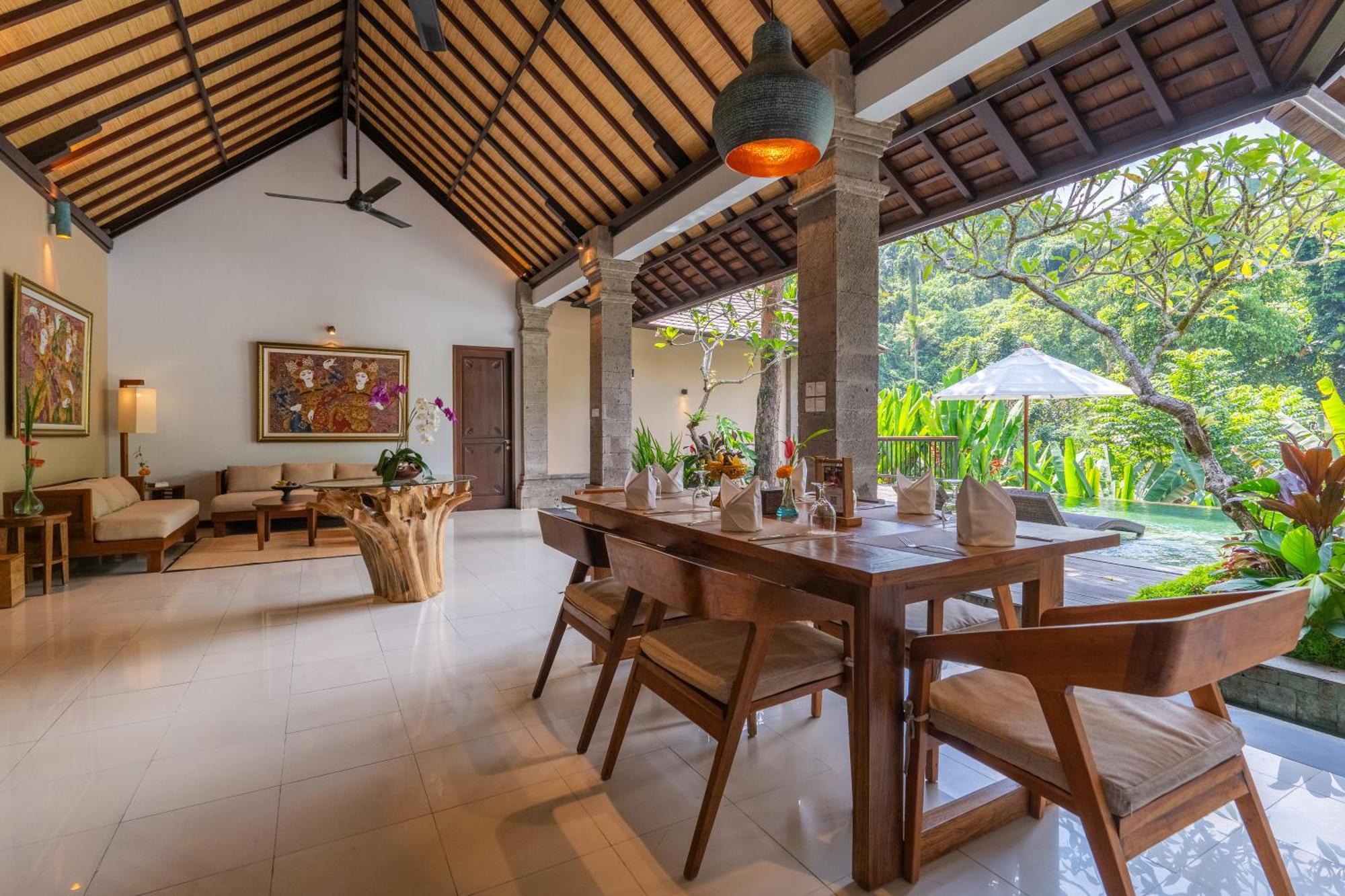 The Lokha Ubud Resort, Villas & Spa Экстерьер фото