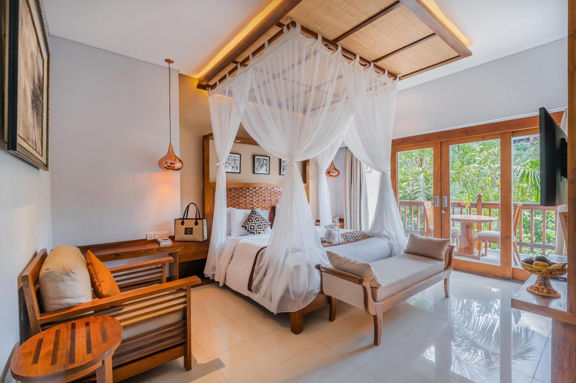 The Lokha Ubud Resort, Villas & Spa Экстерьер фото