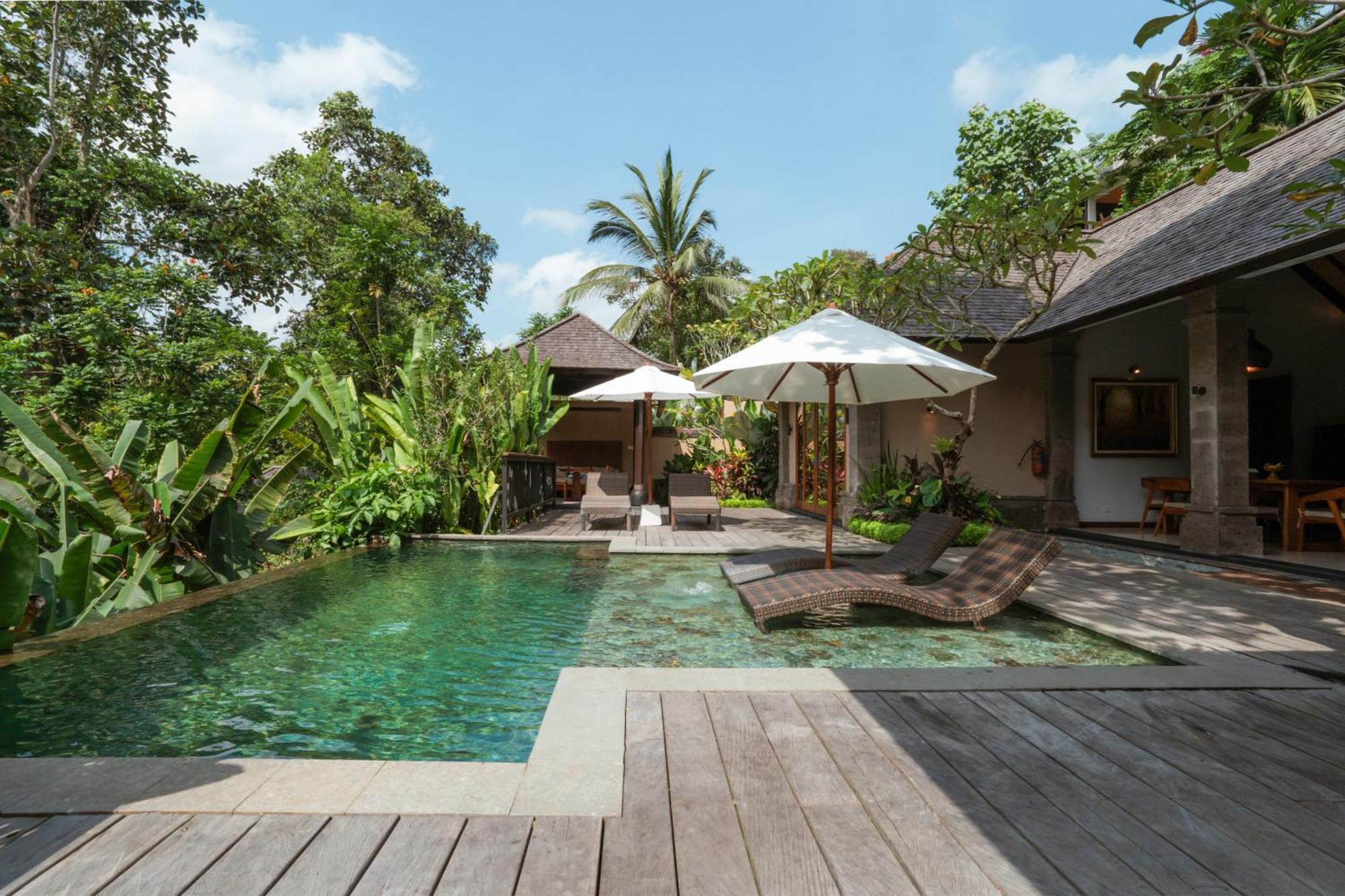 The Lokha Ubud Resort, Villas & Spa Экстерьер фото