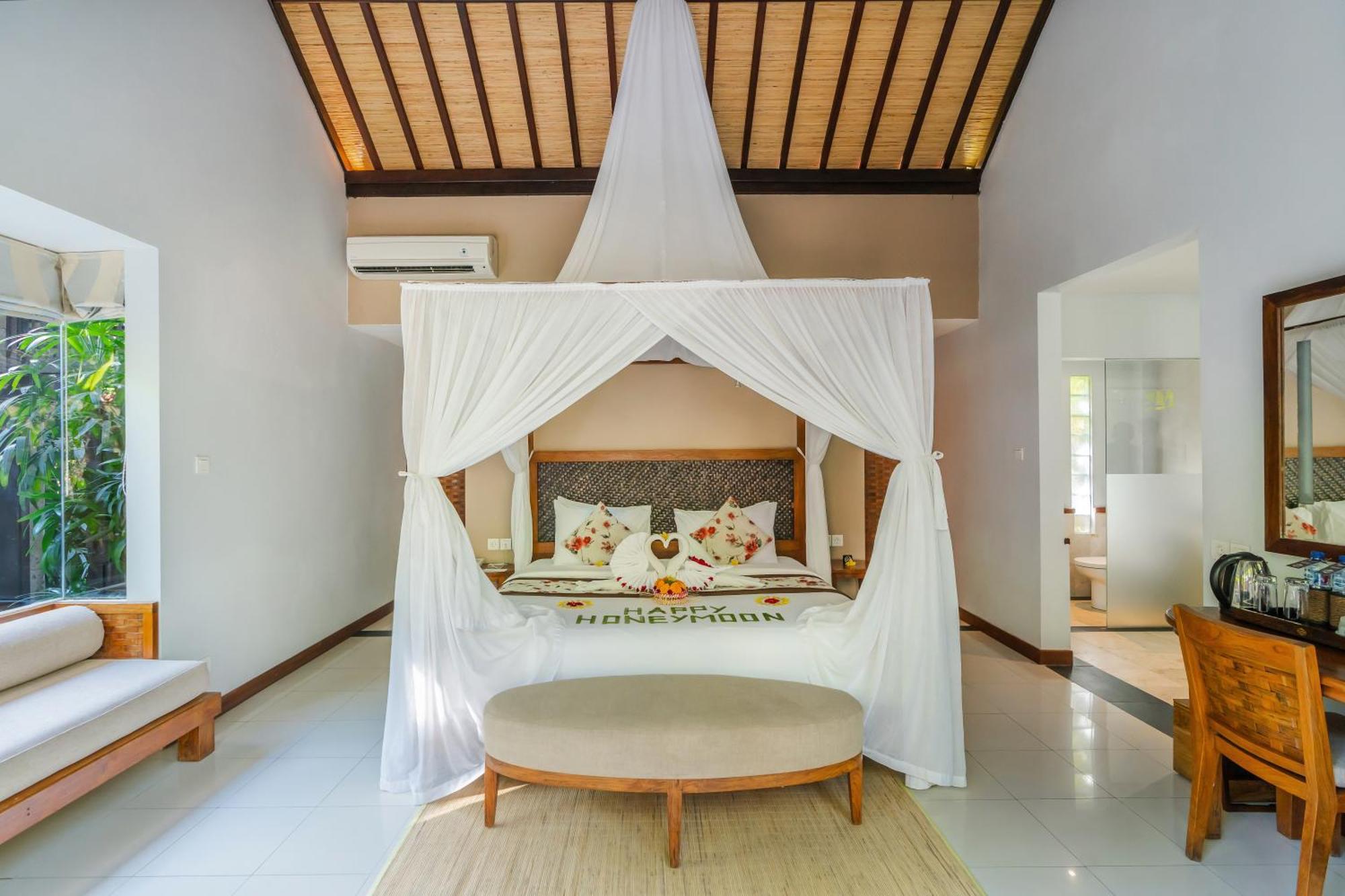 The Lokha Ubud Resort, Villas & Spa Экстерьер фото