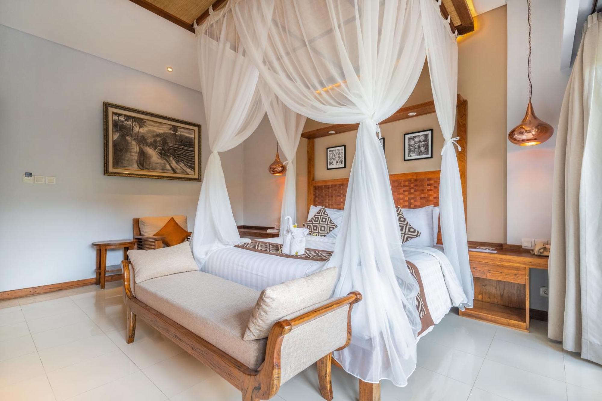 The Lokha Ubud Resort, Villas & Spa Экстерьер фото