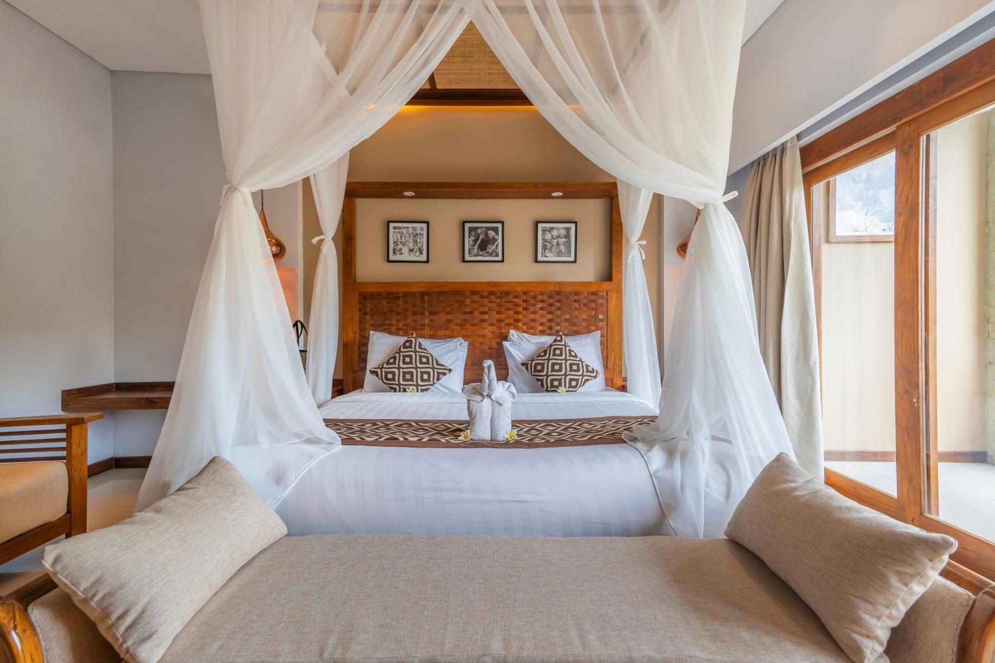 The Lokha Ubud Resort, Villas & Spa Экстерьер фото