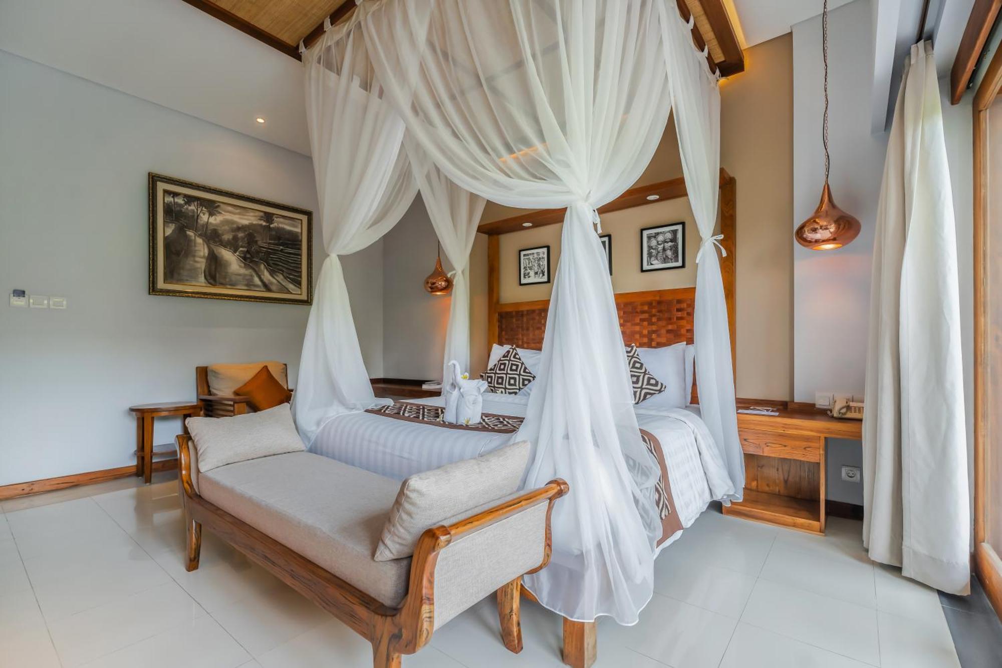 The Lokha Ubud Resort, Villas & Spa Экстерьер фото