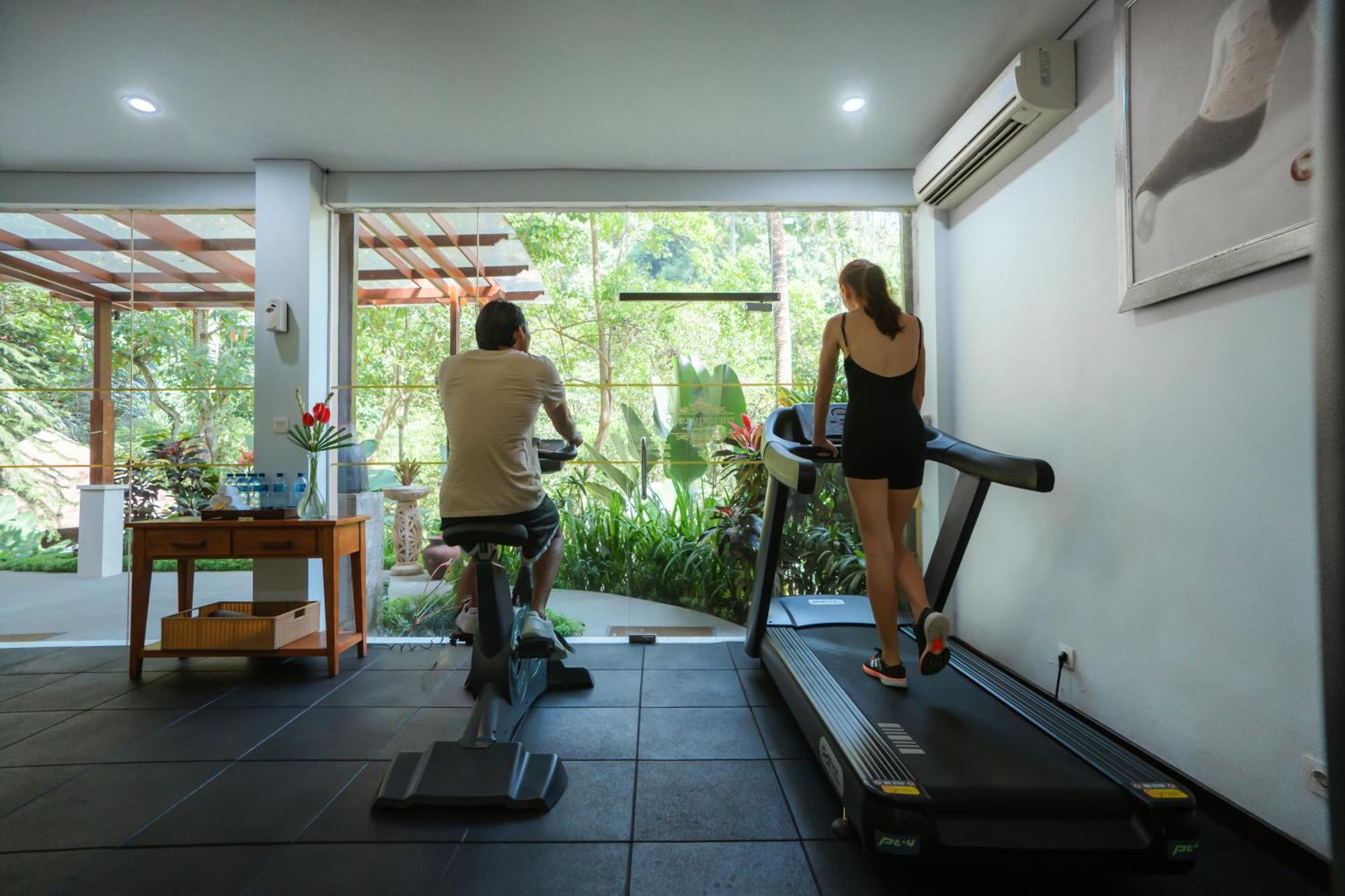 The Lokha Ubud Resort, Villas & Spa Экстерьер фото