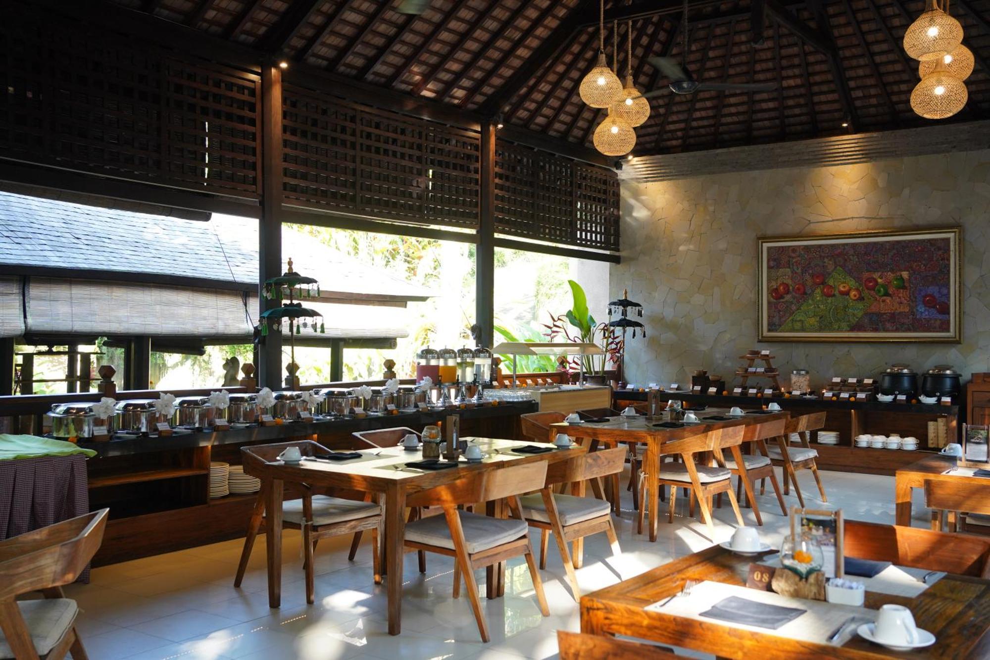 The Lokha Ubud Resort, Villas & Spa Экстерьер фото