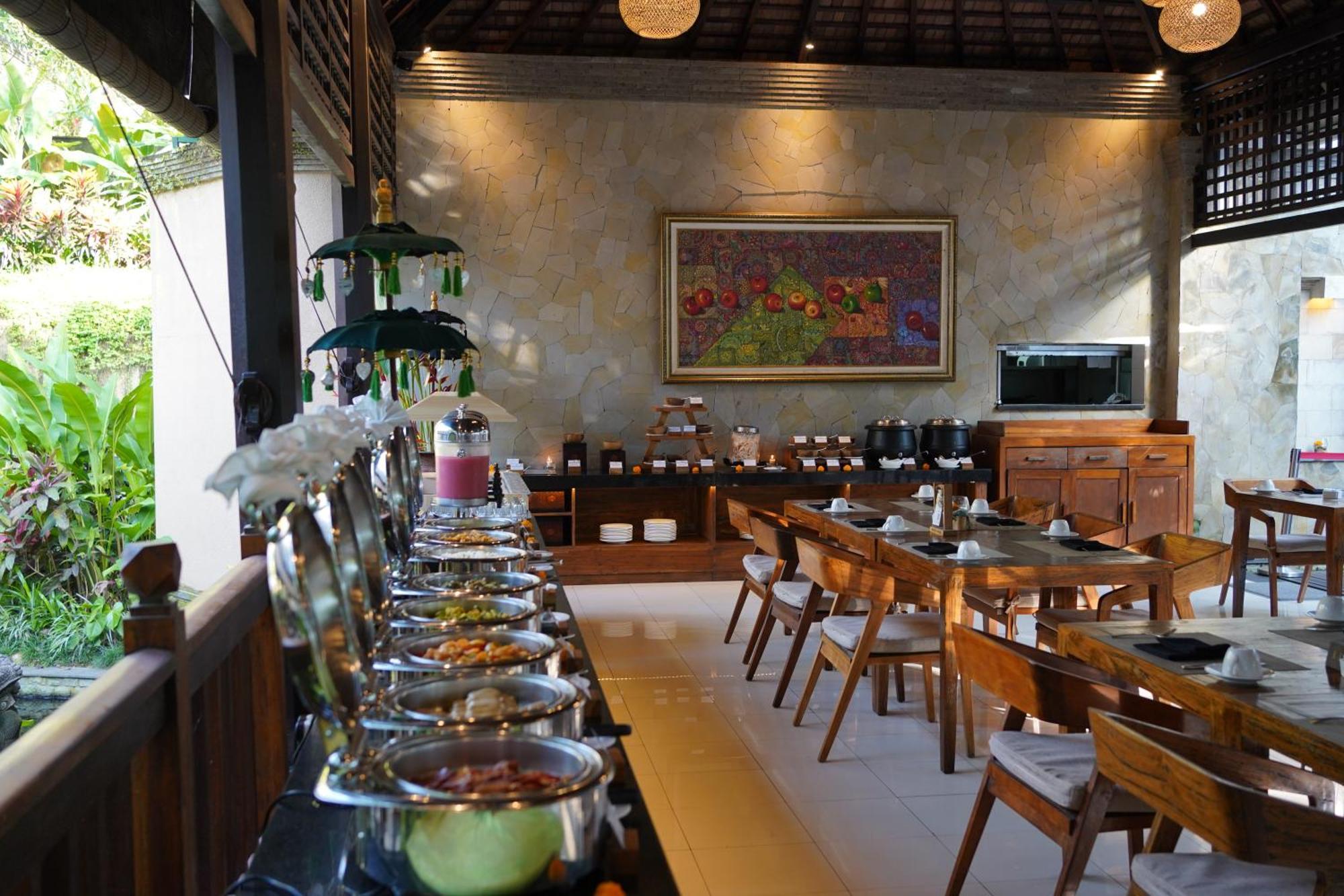The Lokha Ubud Resort, Villas & Spa Экстерьер фото