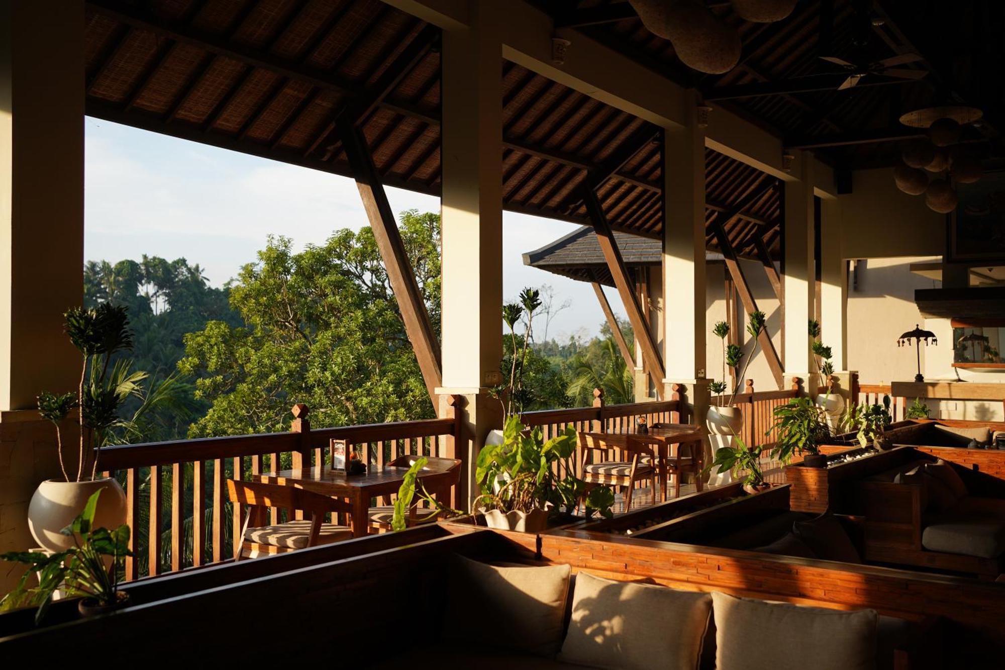 The Lokha Ubud Resort, Villas & Spa Экстерьер фото