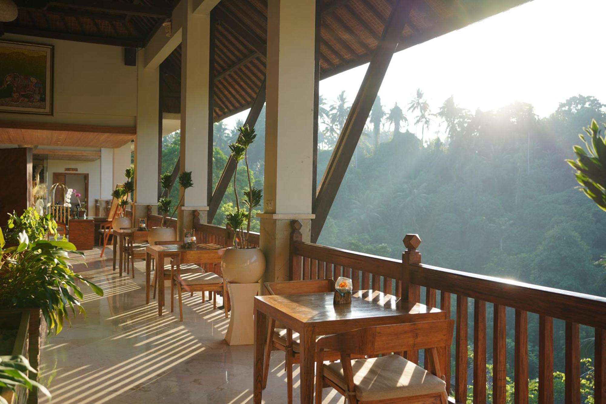 The Lokha Ubud Resort, Villas & Spa Экстерьер фото